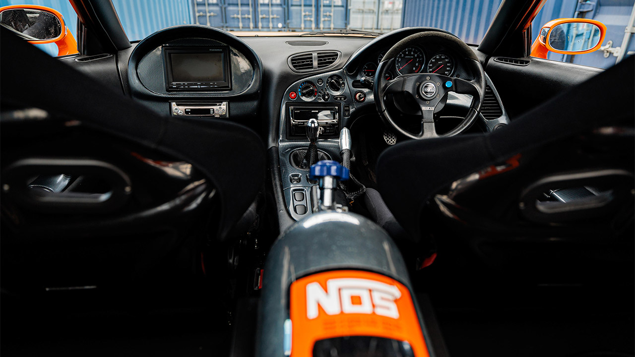 Fast and Furious Tokyo Drift Mazda RX-7 Veilside Interior