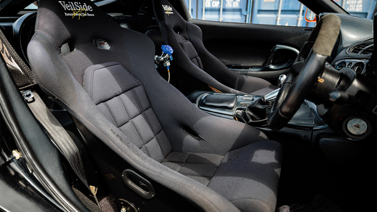 Fast and Furious Tokyo Drift Mazda RX-7 Veilside Interior