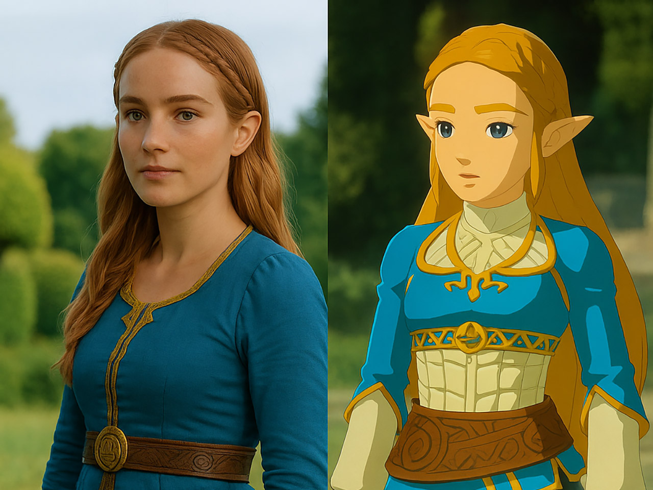 Nintendo Live-Action Zelda Movie Cast