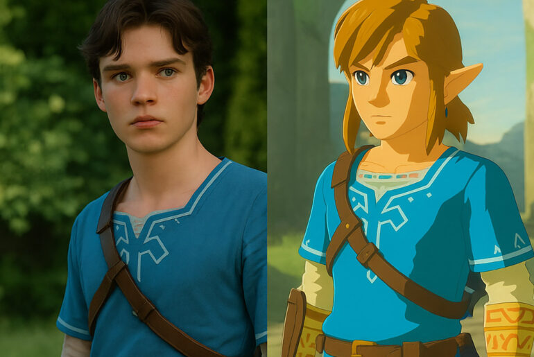 Nintendo Live-Action Zelda Movie Cast