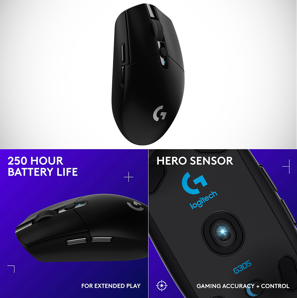 Logitech G305 Lightspeed Wireless Mouse