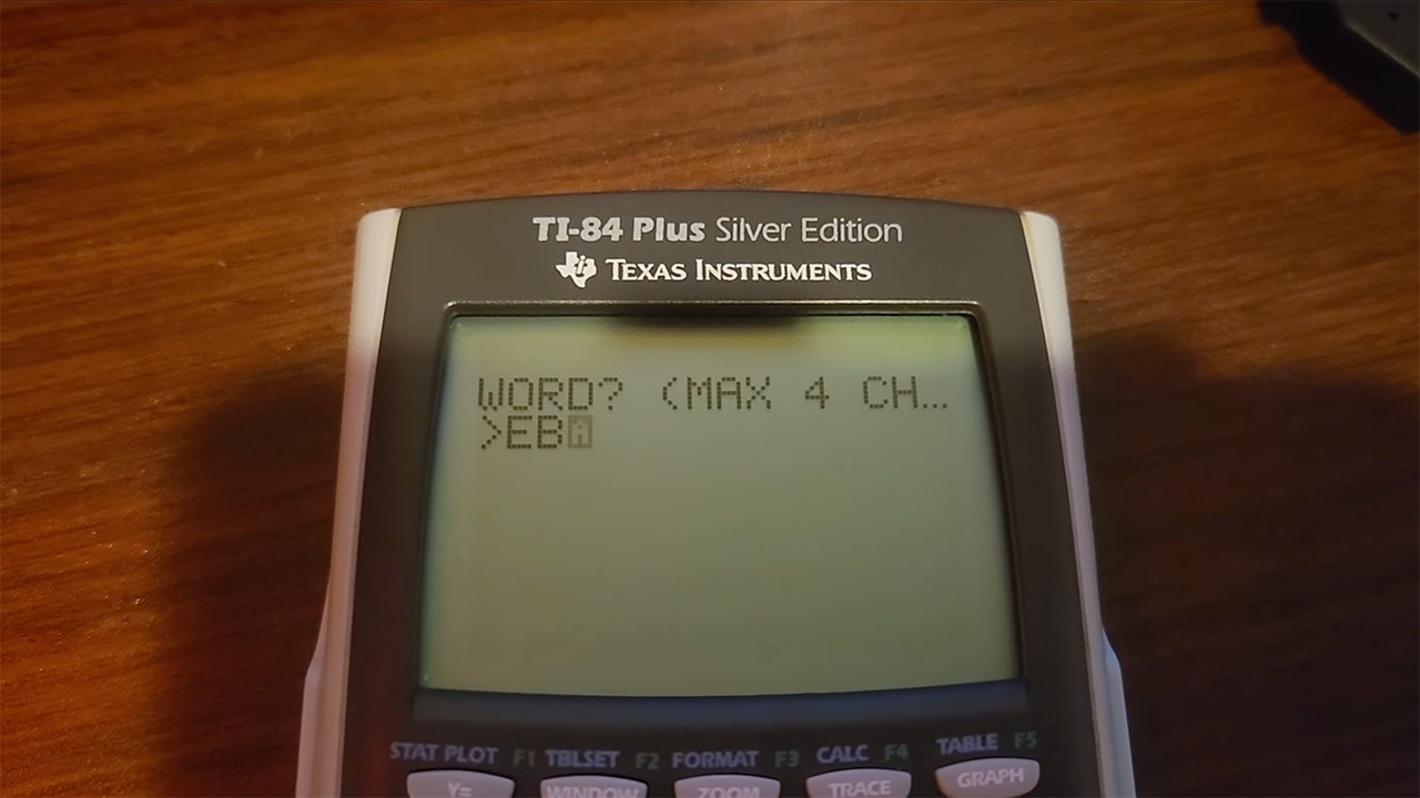 AI-Powered TI-84 Calculator Autocorrect Spell Check