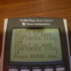 AI-Powered TI-84 Calculator Autocorrect Spell Check