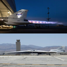 NASA X-59 Quesst Aircraft Supersonic Taxi Test