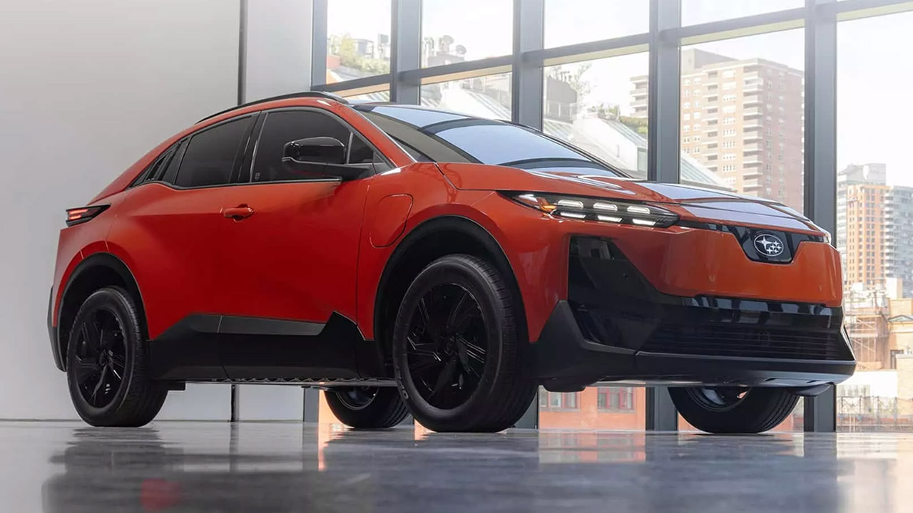 2026 Subaru Uncharted EV