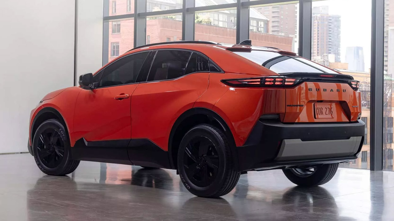 2026 Subaru Uncharted EV