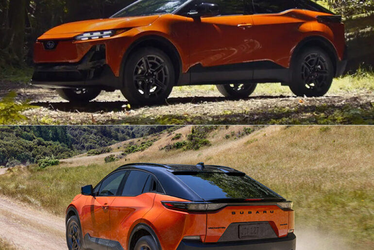 2026 Subaru Uncharted EV
