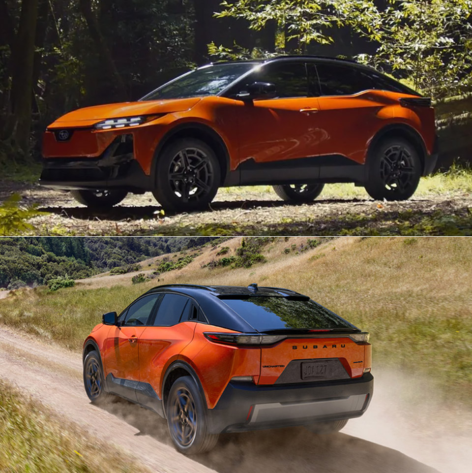 2026 Subaru Uncharted EV 