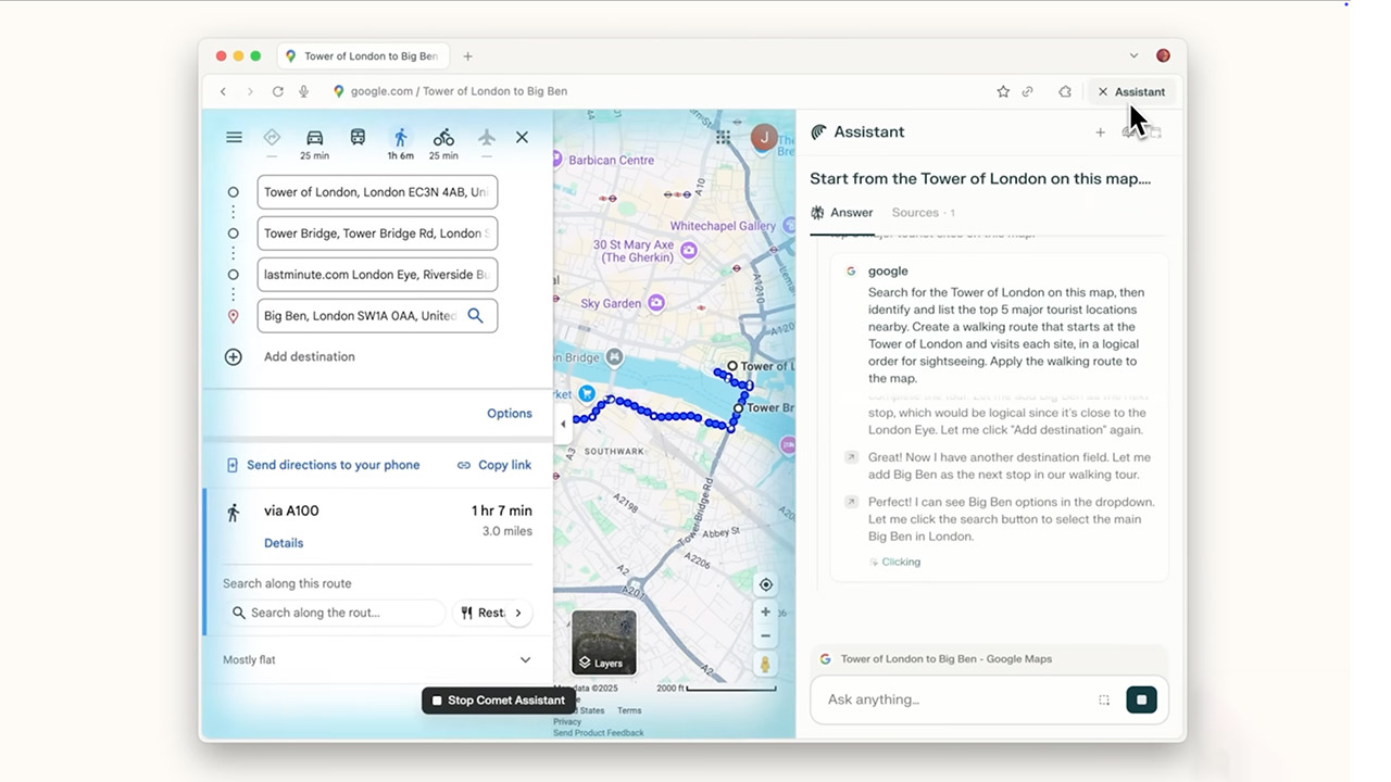 Perplexity Comet Browser AI