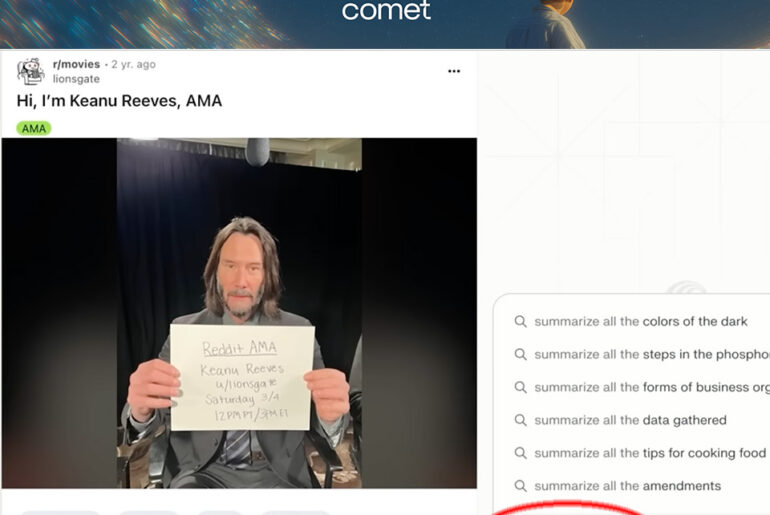 Perplexity Comet Browser AI