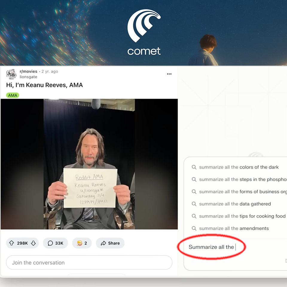 Perplexity Comet Browser AI