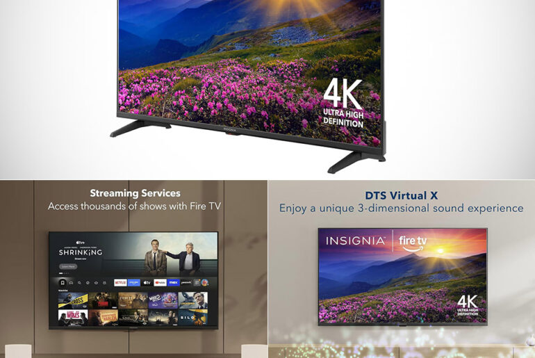 65" Insignia Class F50 Series LED 4K Smart Fire TV