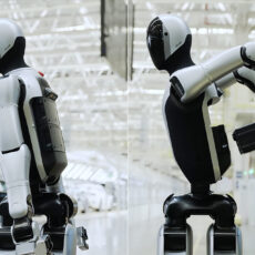 UBTECH Walker S2 Humanoid Robot Autonomous Battery Swapping
