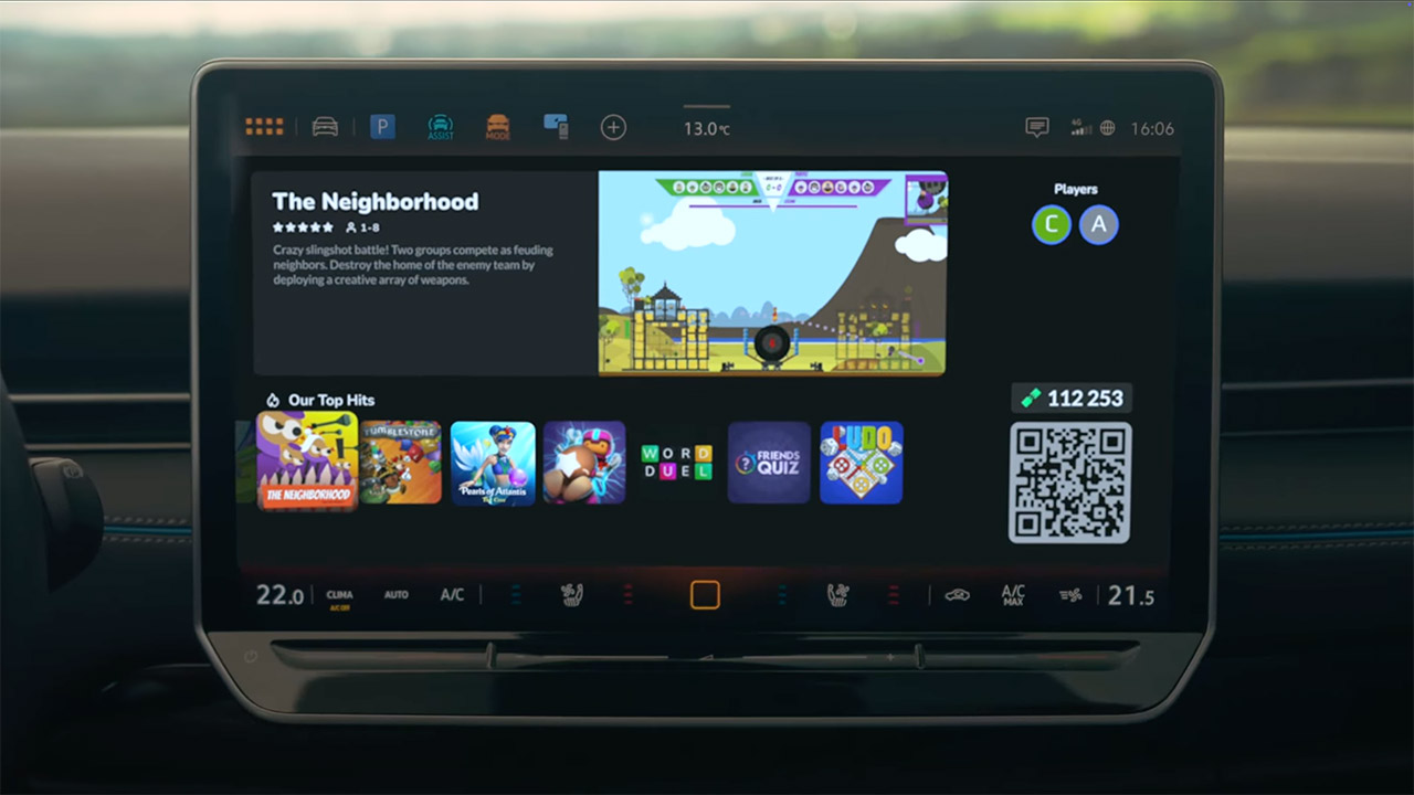 Atari Arcade Classics Volkswagen AirConsole