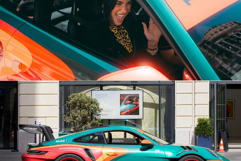 Dua Lipa Porsche 911 GT3 RS For Sale Goodwood