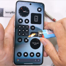 JerryRigEverything Nothing Phone 3 Teardown