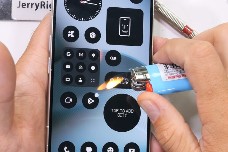 JerryRigEverything Nothing Phone 3 Teardown