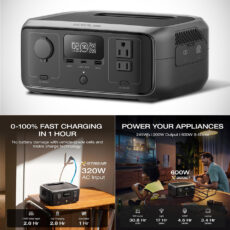 EF ECOFLOW River 3 Portable Power Station