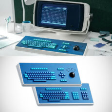 Atomic MDR Dasher Keyboard Severance
