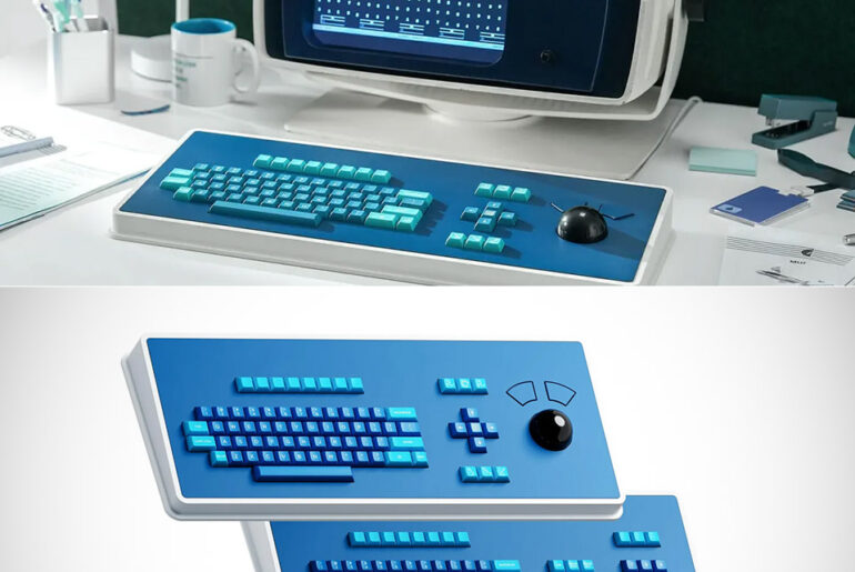 Atomic MDR Dasher Keyboard Severance