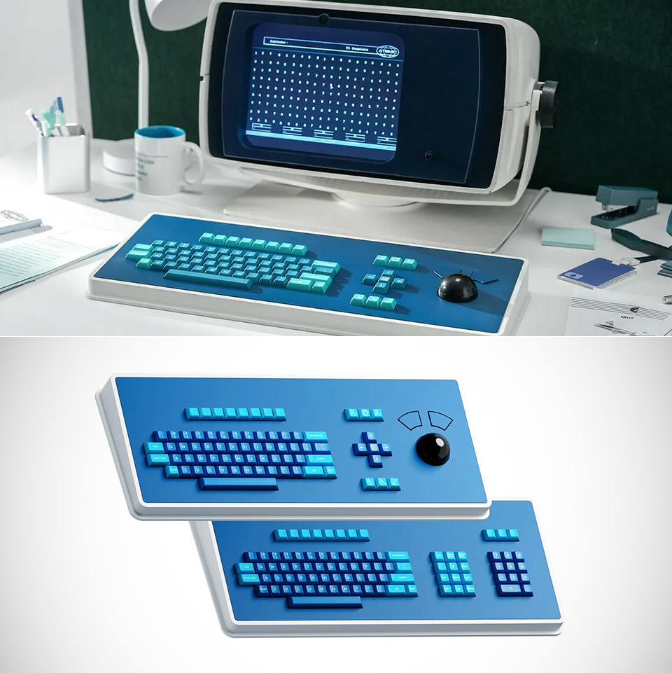 Atomic MDR Dasher Keyboard Severance