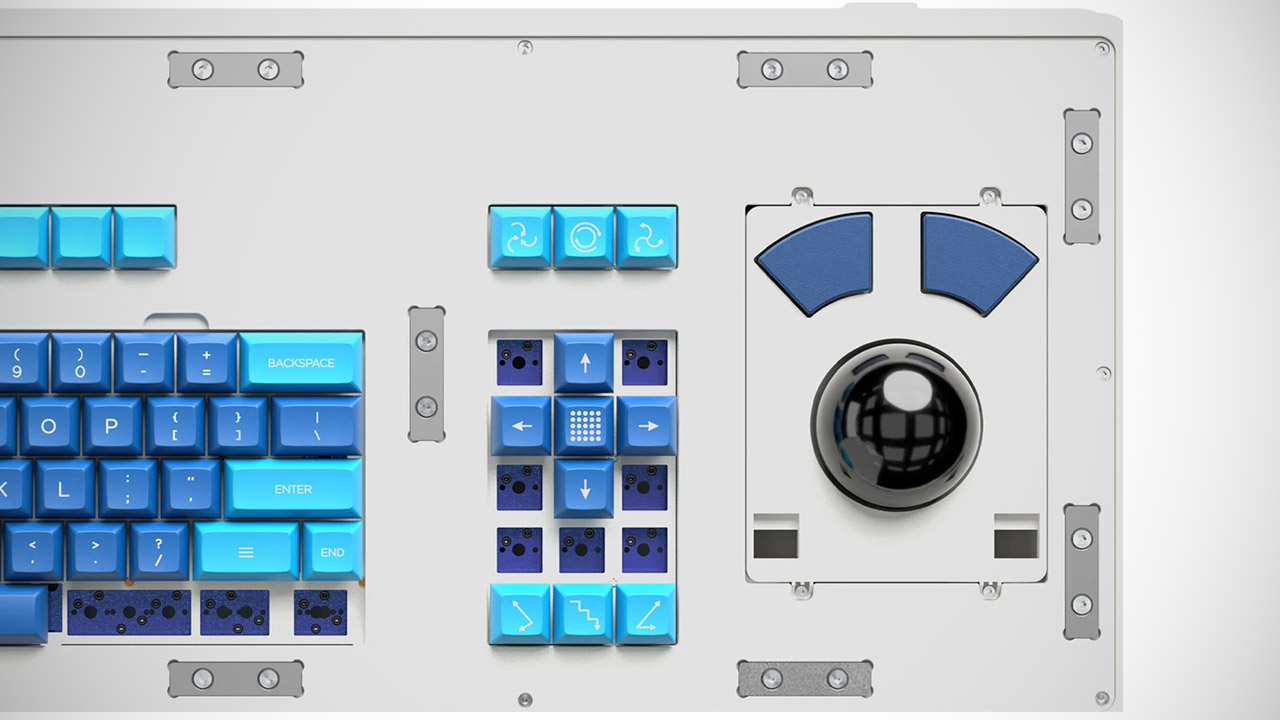 Atomic MDR Dasher Keyboard Severance