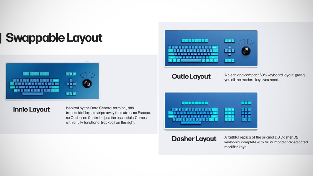 Atomic MDR Dasher Keyboard Severance