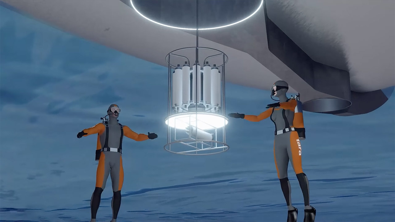 Tara Polar Station Arctic Research
