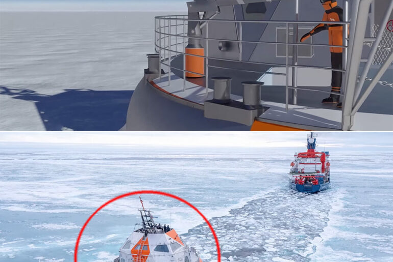 Tara Polar Station Arctic Research