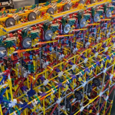 K'NEX 8-Bit Mechanical Computer Build