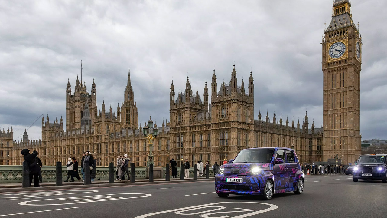 Honda Electric N-One e: Goodwood