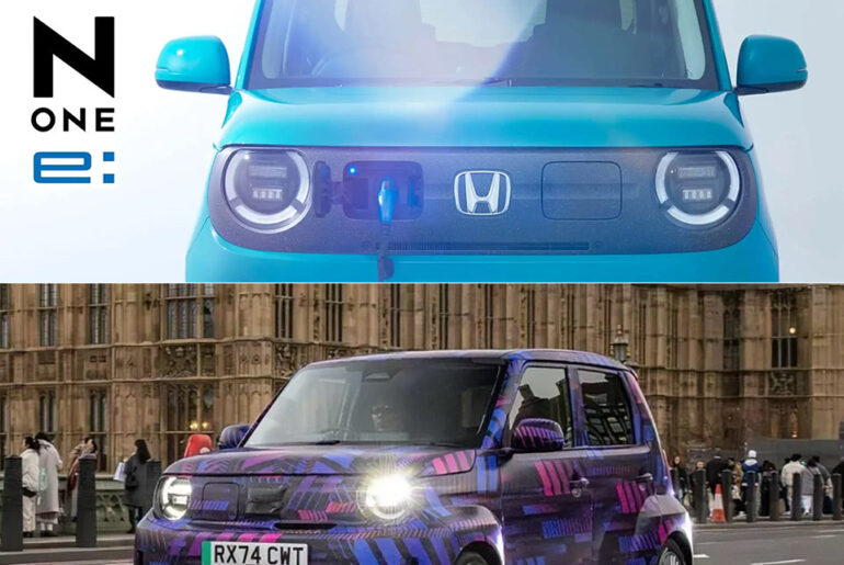 Honda Electric N-One e: Goodwood