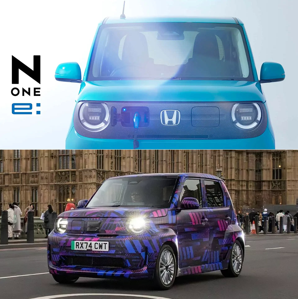 Honda Electric N-One e: Goodwood