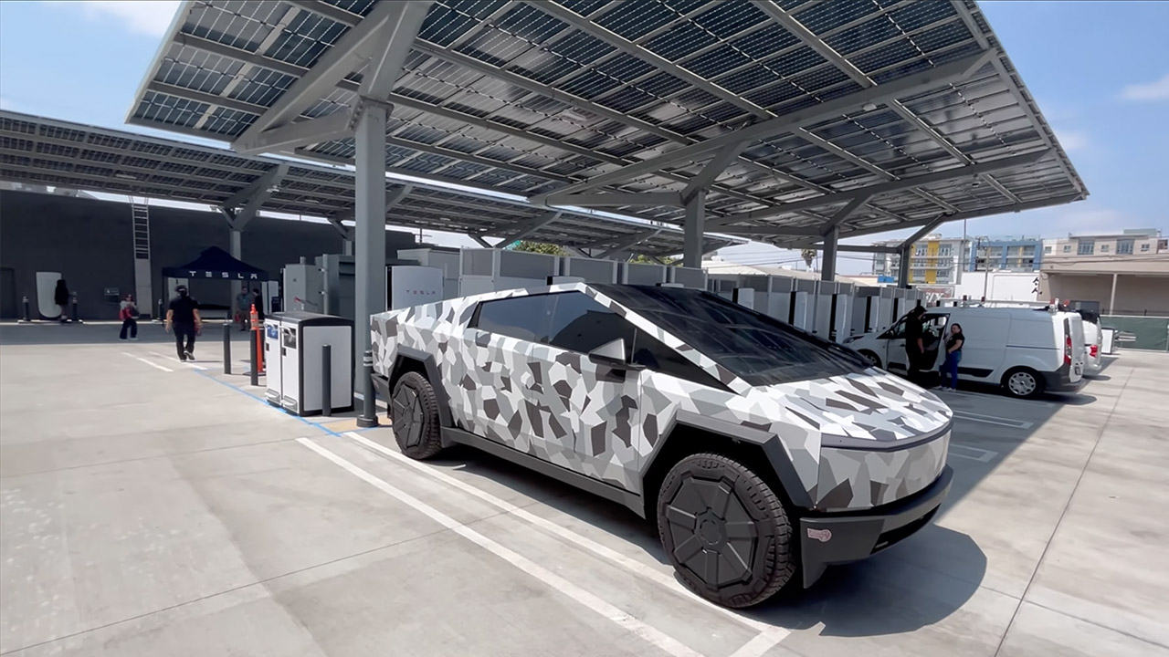 Tesla Drive-In Diner
