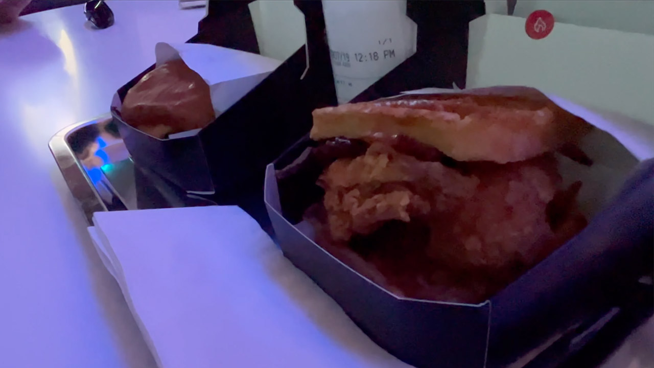 Tesla Drive-In Diner