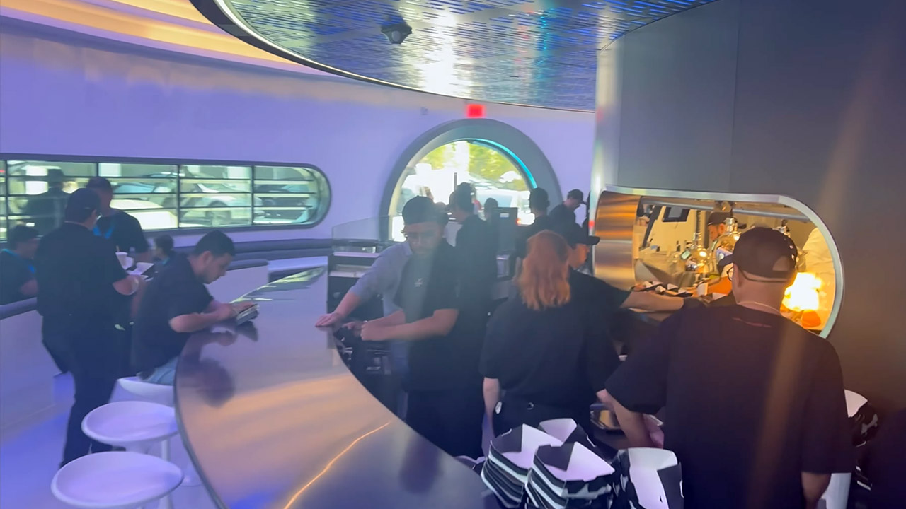 Tesla Drive-in Diner