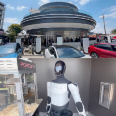 Tesla Drive-in Diner Hollywood