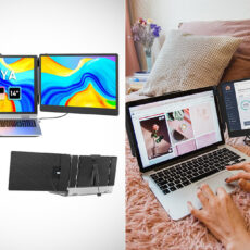 Kefeya S1 Laptop Extender Dual Monitor
