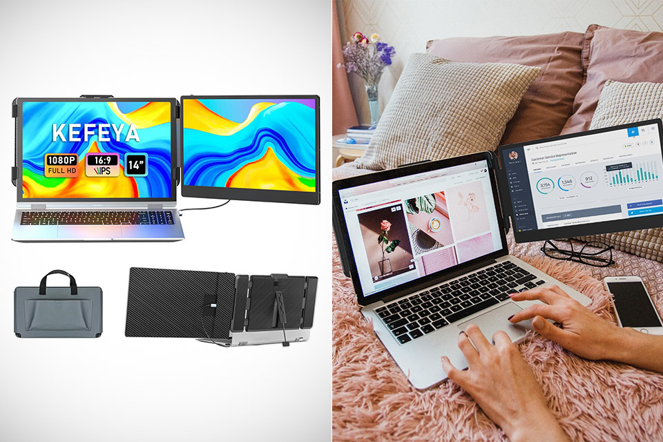 Kefeya S1 Laptop Extender Dual Monitor