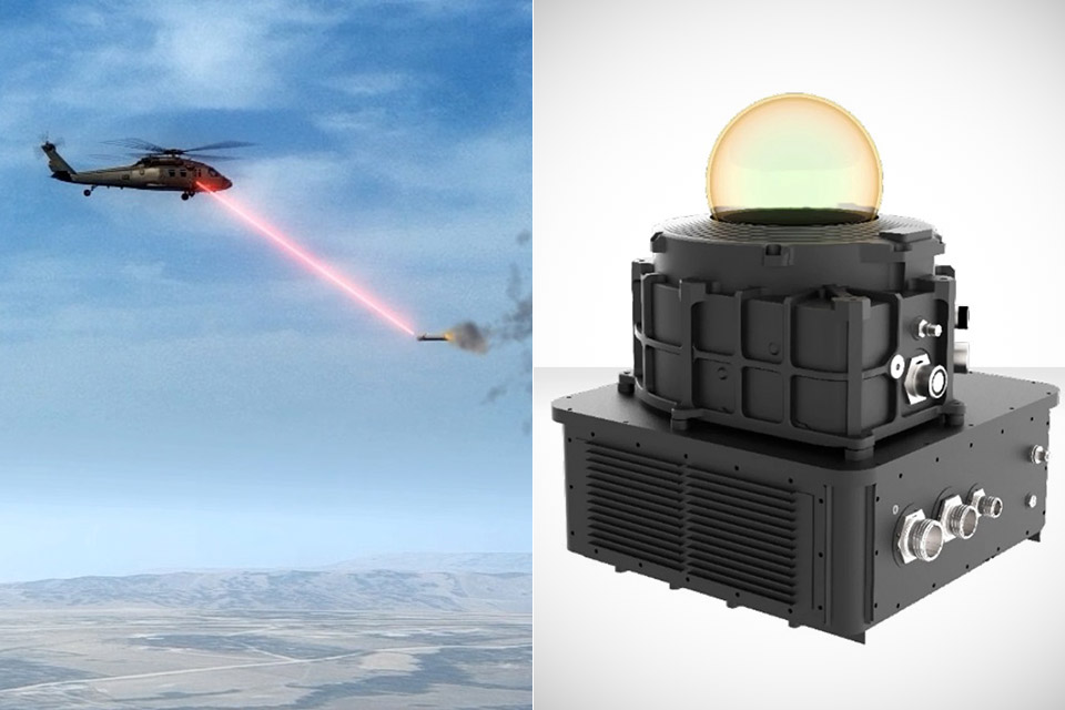 Turkey ASELSAN YILDIRIM 100 Missile Defense DIRCM