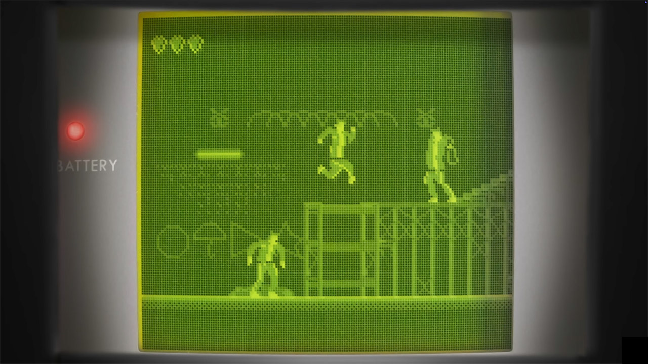 Squid Game Demake Nintendo Game Boy