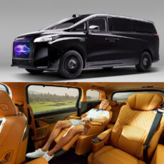 Faraday Future FX Super One Electric Minivan