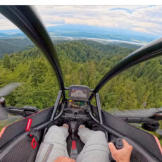 Jetson ONE eVTOL Test Flight Mt. Luban