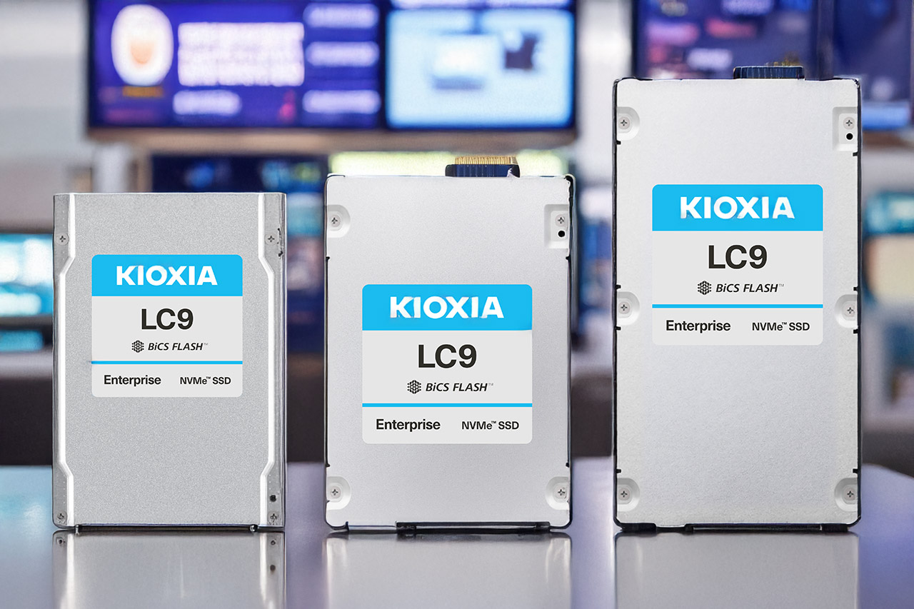 Kioxia LC9 Series First 245.76 TB NVMe SSD