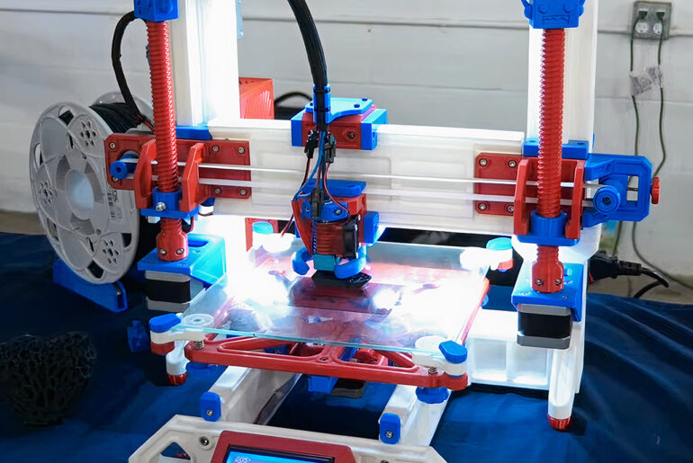 Mulbot Open-Source 3D Printer