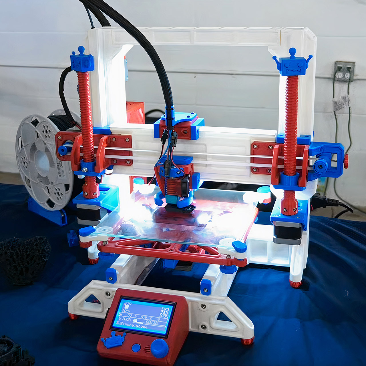 Mulbot Open-Source 3D Printer