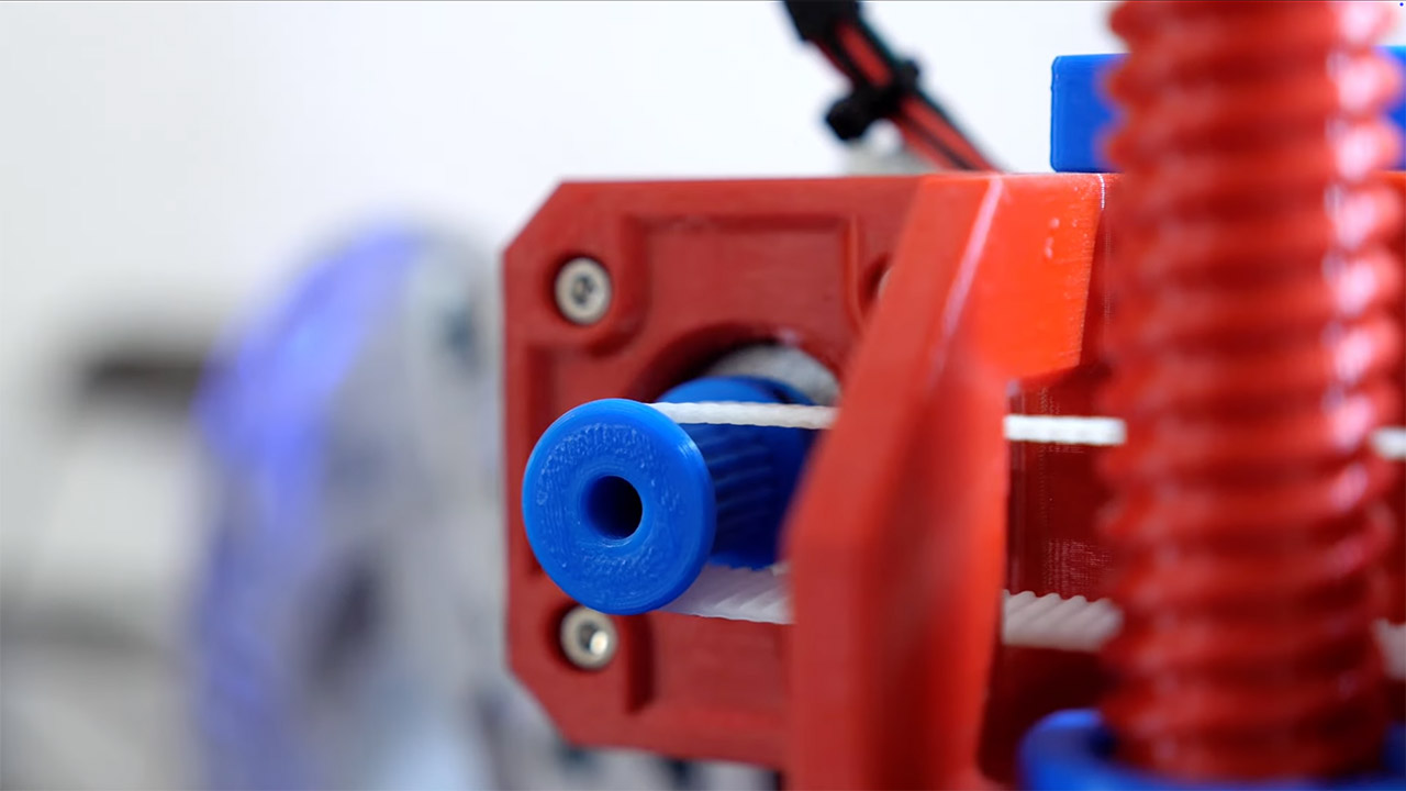 Mulbot Open-Source 3D Printer