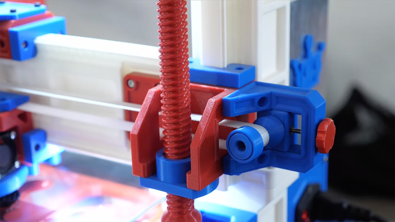 Mulbot Open-Source 3D Printer