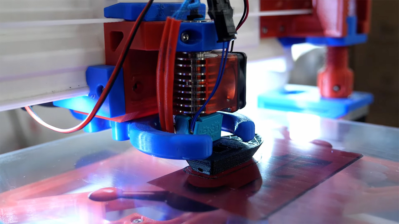 Mulbot Open-Source 3D Printer