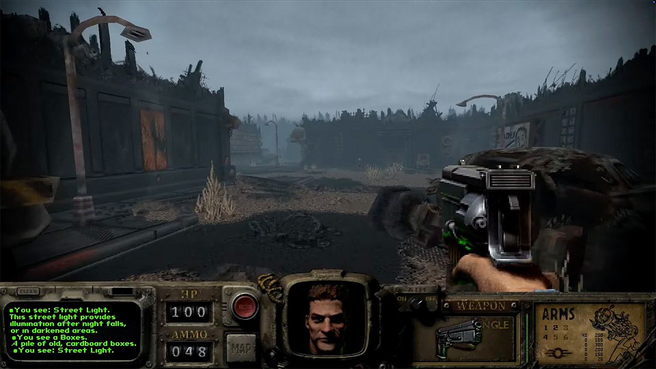 Fallout Bakersfield Mod GZDoom